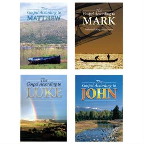 Medium Print Gospels Set