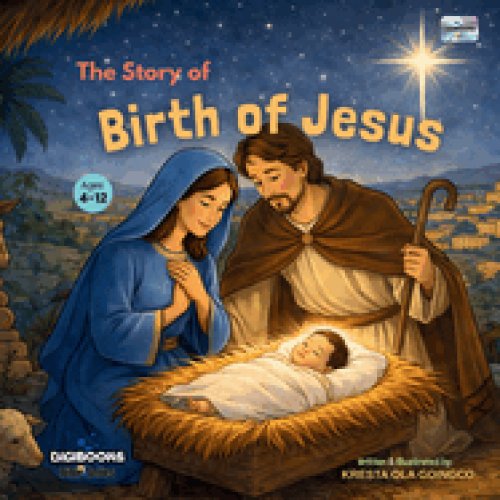 The Story of Birth of Jesus ( Bible Series ) DIGIBOOKS