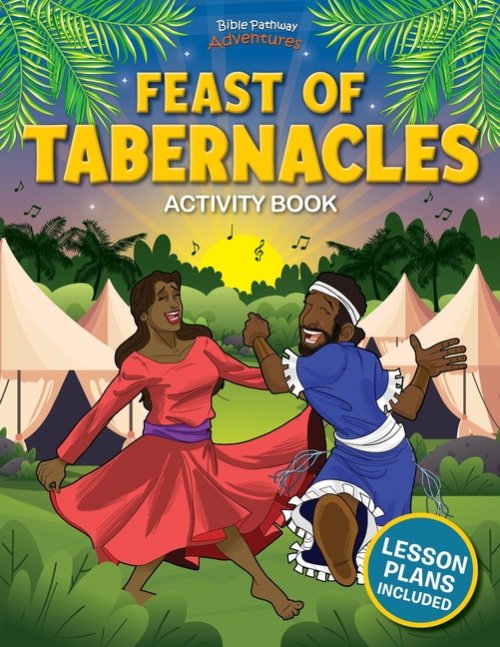 Feast of Tabernacles Activity Book