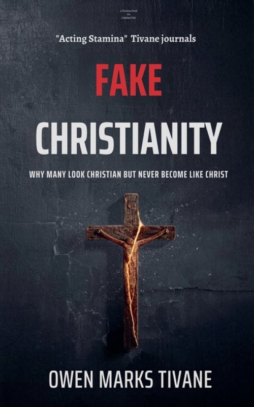 Fake Christianity: why many look Christian but never become like Christ