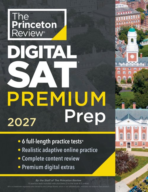 Princeton Review Sat Premium Prep, 2027