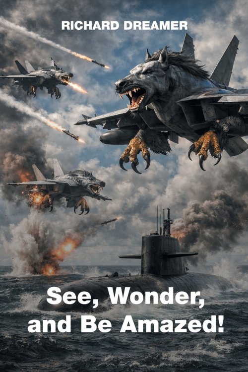 See, Wonder, and Be Amazed!