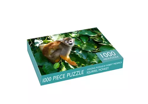 Jigsaw 1000 Pc Rectangular - Costa Rica Monkey