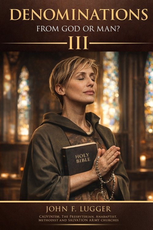 Denominations: From God or Man? Volume III (New and Revised Version)