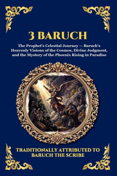 3 Baruch: The Greek Apocalypse - An Ancient Apocryphal Journey Through the Five Heavens, Cosmic Mysteries & Divine Revelations