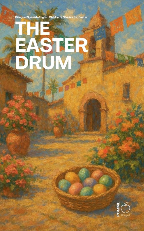 The Easter Drum: Bilingual Spanish-English Children's Stories for Easter