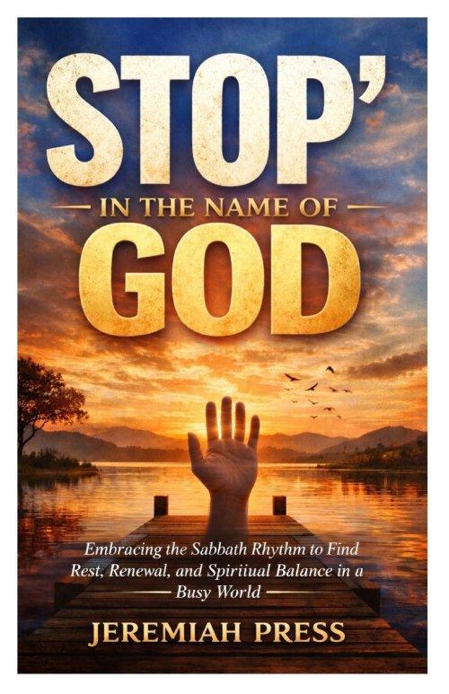 Yeilding Before the Almighty God: Embracing the Sabbath Rhythm to Find Rest, Renewal, and Spiritual Balance in a Busy World