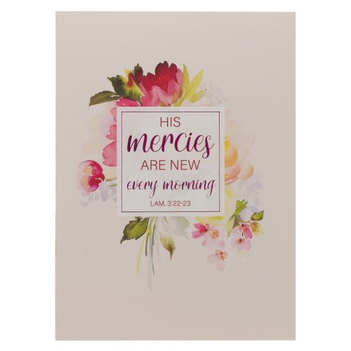 Notebook-Medium-His Mercies are New