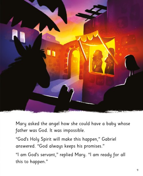 God's Big Promises:  The Story of Christmas