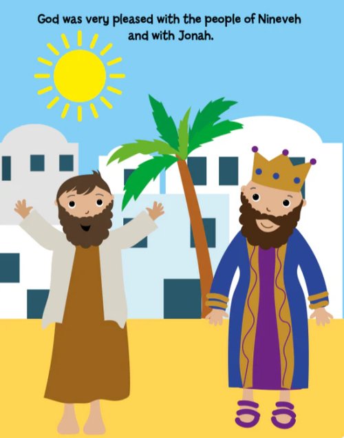 Jonah And The Whale (With Handle)