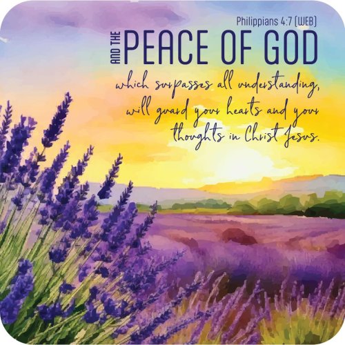 Peace Cork Coaster