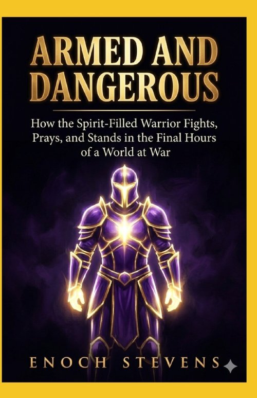 ARMED AND DANGEROUS  : How the Spirit-Filled Warrior Fights, Prays, and Stands in the Final Hours of a World at War