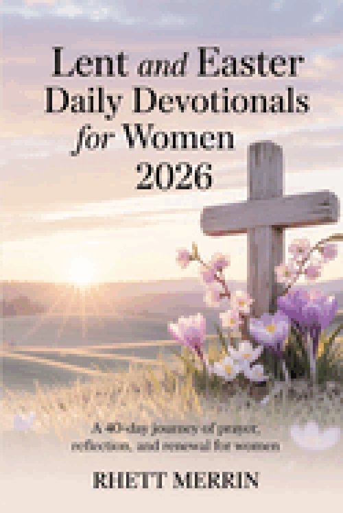 LENT AND EASTER DAILY DEVOTIONALS FOR WOMEN 2026: A 40-Day Journey of Prayer, Reflection, and Renewal for Women
