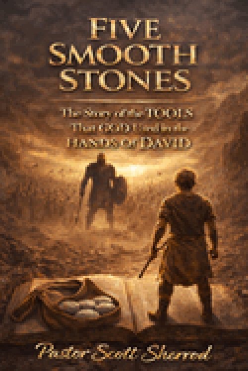 FIVE SMOOTH STONES:: The Story of the TOOLS That GOD Used in the Hands Of DAVID