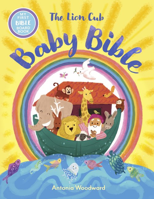 Lion Cub Baby Bible