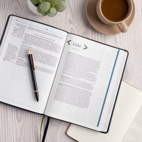 CSB Connecting Scripture New Testament, Slate Leathertouch
