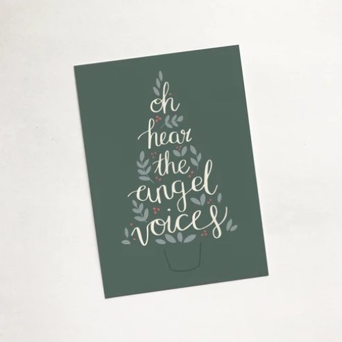Angel Voices - Christmas Mini Cards