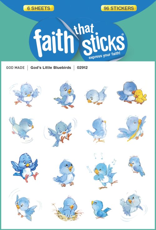 God's Little Bluebirds