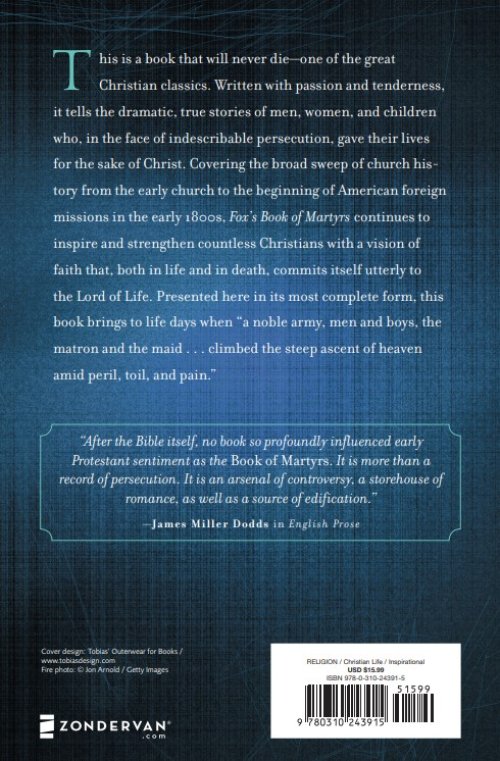 Fox's Book of Martyrs