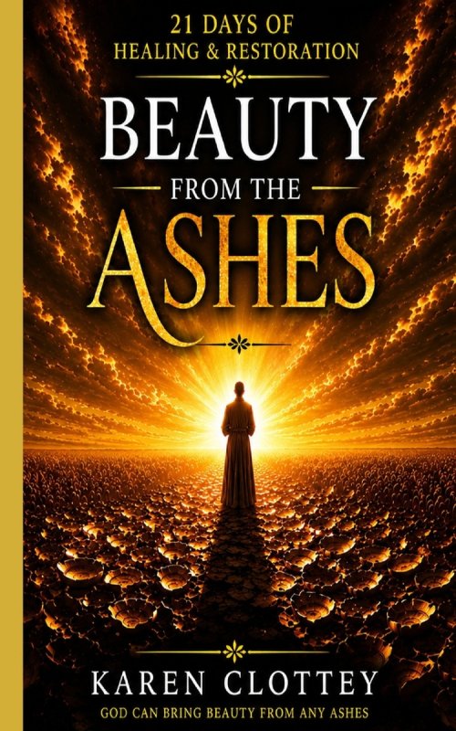 Beauty from the Ashes: 21 Days of Healing and Restoration