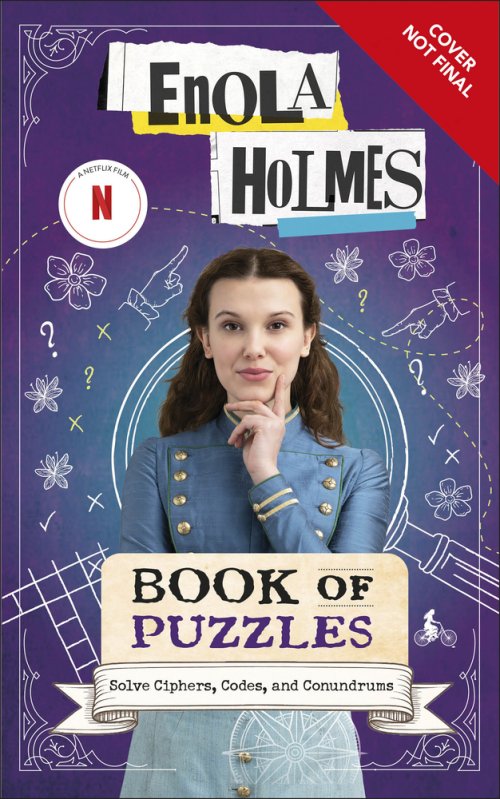 Enola Holmes Book Of Puzzles