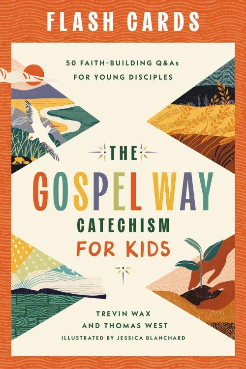 Gospel Way Catechism for Kids Flash Cards