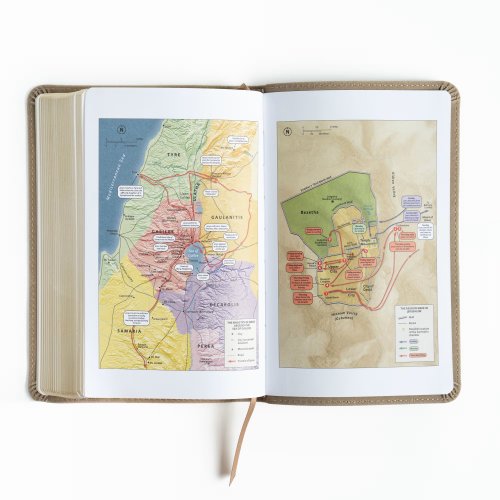 CSB Personal Size Bible, Digital Study Edition, Earth