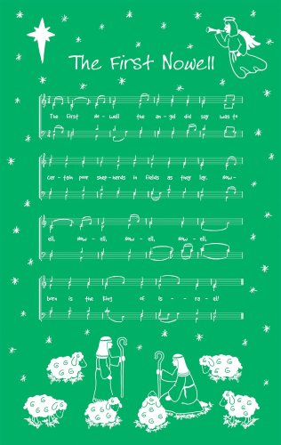 The First Noel - Tea Towel