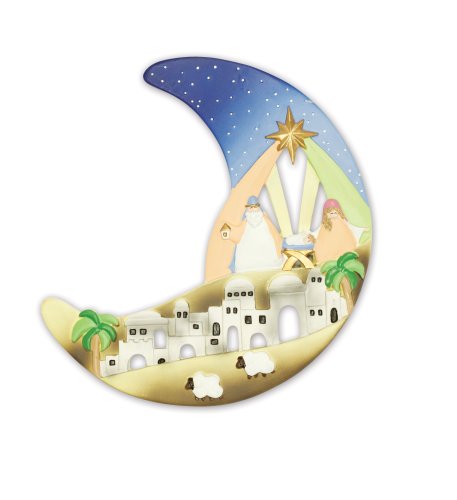 Bethlehem Nativity Moon (24608)