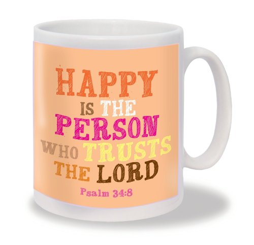 Happy Is The Person Mug