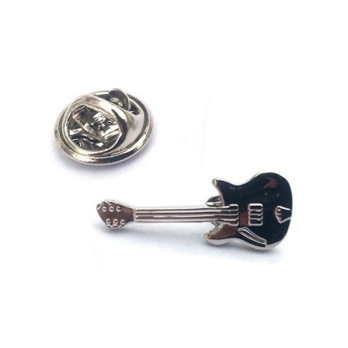 Guitar Lapel Pin Badge(X2Ajtp193)