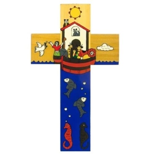 12cm Noah's Ark Cross