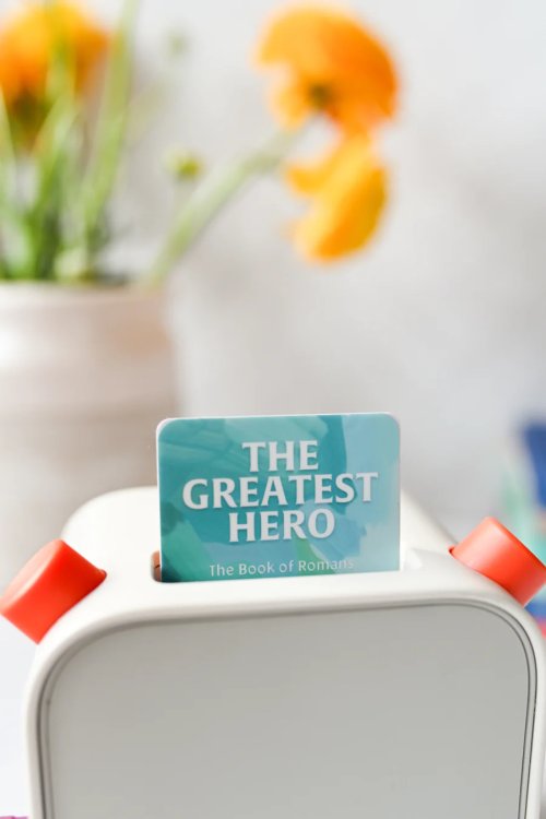 The Greatest Hero: The Book of Romans Yoto Card