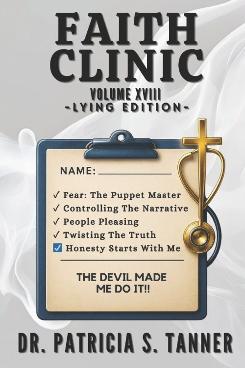 Faith Clinic Volume XVIII Lying Edition: The Devil Made Me Do It
