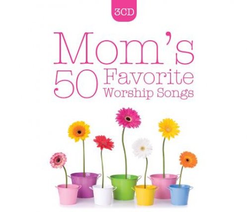 Mum's 50 Favourite Worship Songs 3CD Box Set