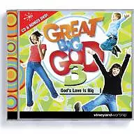 Great Big God 3 CD & DVD