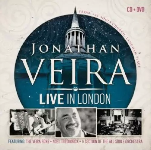 Jonathan Veira Live in London CD/DVD