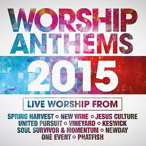 Worship Anthems 2015 CD