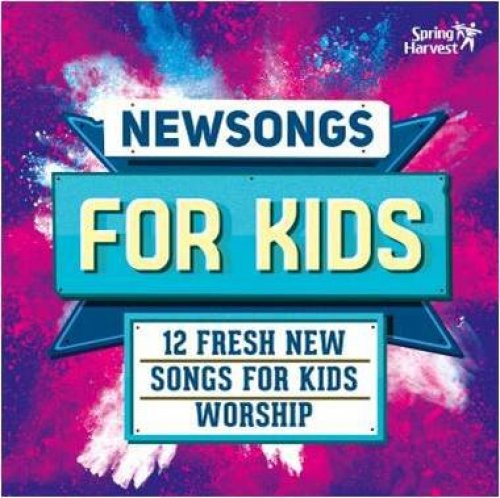 Spring Harvest Newsongs For Kids CD