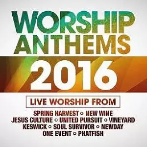 Worship Anthems 2016 2CD