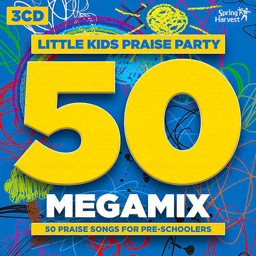 Little Kids Praise Party Megamix 3CD Box Set