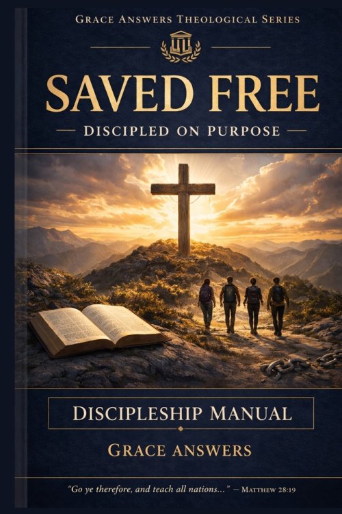 Saved Free - Discipled on Purpose: A Free Grace Discipleship Manual
