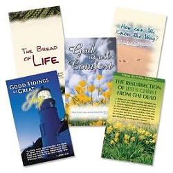 Theme Tracts - Mixed set of 50
