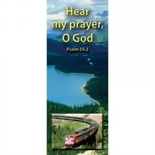Bookmarks - 'Hear my prayer, O God' Ps. 54.2