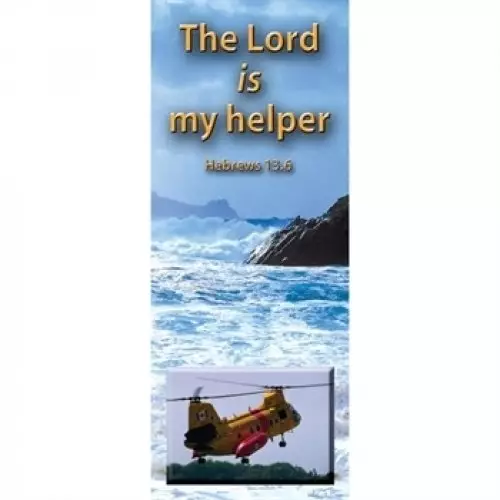 Bookmarks - 'The Lord is my helper' He. 13.6