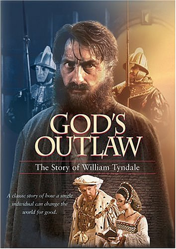 God's Outlaw - The Story Of William Tyndale DVD