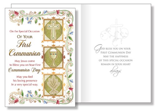 Symbolic Communion Card