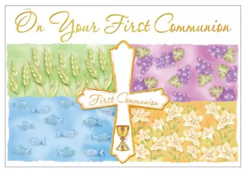 Communion Card/Symbolic/Money Wallet