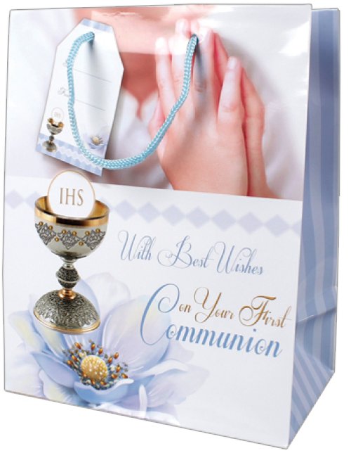Boy's Communion Gift Bag