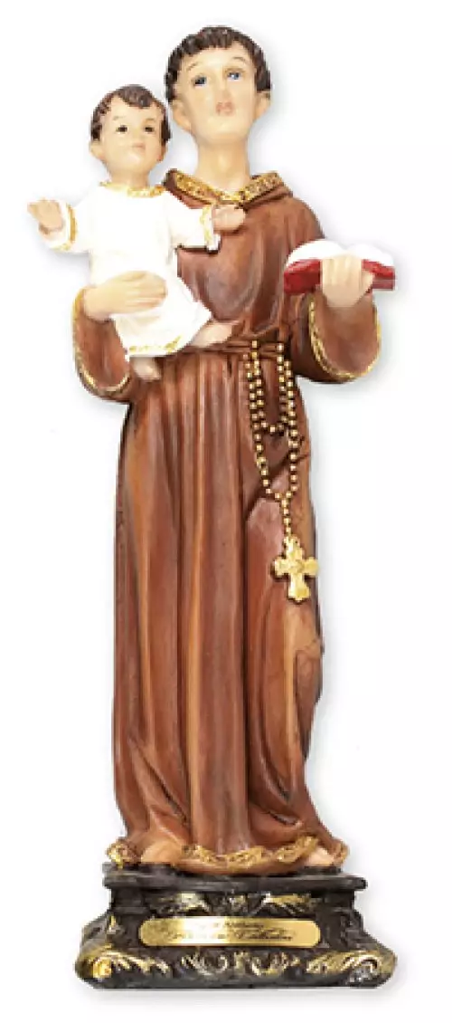 Florentine 5 inch Statue-Saint Anthony
